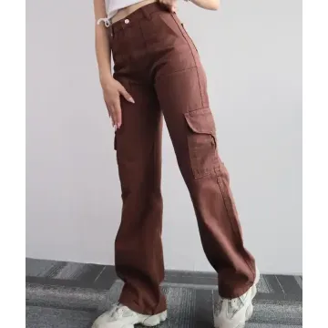 European American New Versatile Casual Pants Middle waist