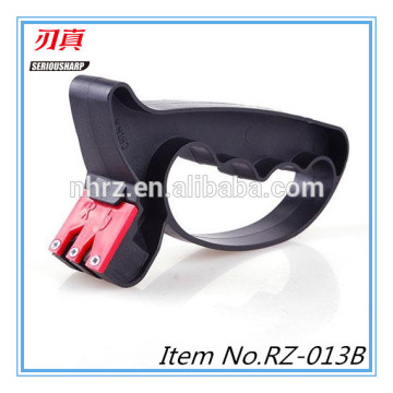 Perfect Professional 2 in1 Handheld Partical charming Knife Scissors Blade Sharpener Tool