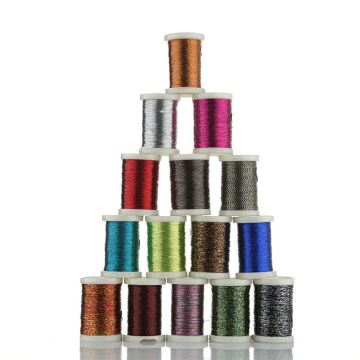 150 Yards Metallic Fiber Rod Winding Thread
