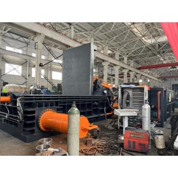 Hydraulic Auto Metal Stamping Parts Pressing Baler Machine