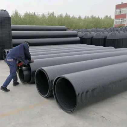18inch Underground Drainage Wellbore HDPE Pipe