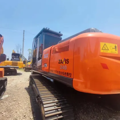 Used Japan Imported Hitachi 240 Medium Multi-functional Excavator