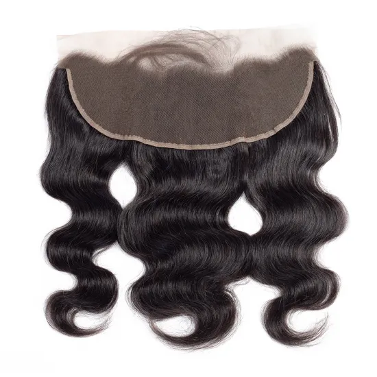 Ear To ear 13x4 Lace Frontal Body Wave Pre Plucked Swiss Lace Invisible On Head 100% Human Hair