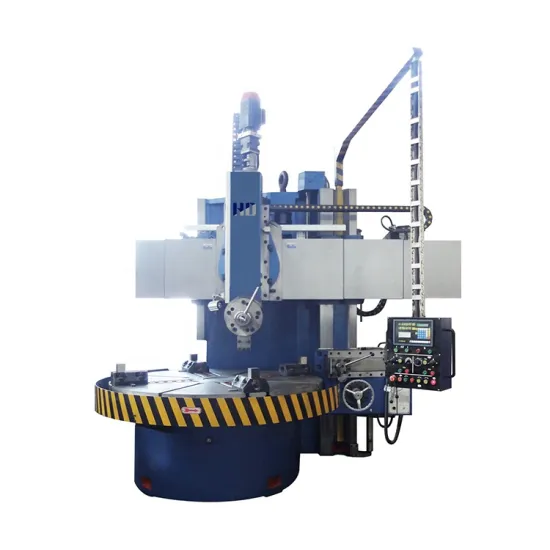 High Quality China CK5120 CNC Single Column Vertical Lathe for Metal