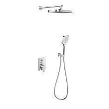 Multifunctional In Wall Shower Faucets System