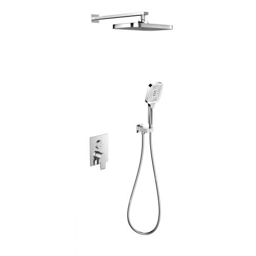 Multifunctional In Wall Shower Faucets System