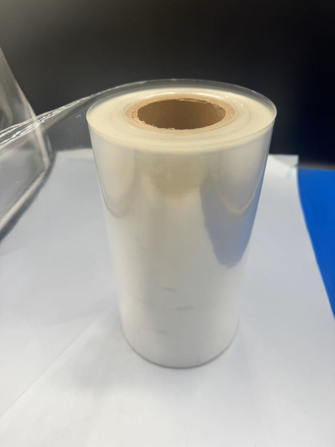 PET/PA/EVOH/PE film barrier properties