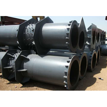 construction Subway steel pipe column