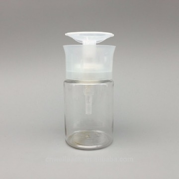 150ml Big Capacity Plastic Empty Nail Polish Bottle Wholesale In China with beautiful cap