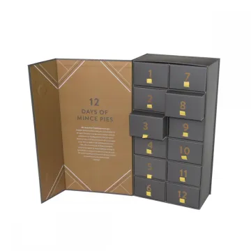 Whiskey Drams 12 Days of Christmas Advent Calendar