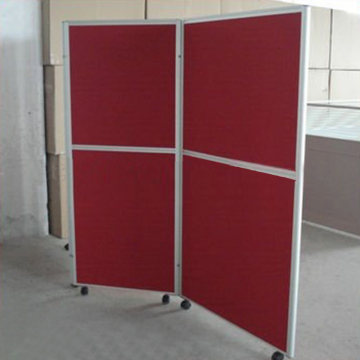 Customized 100x200CM Foldable Office Partitions and Table Dividers