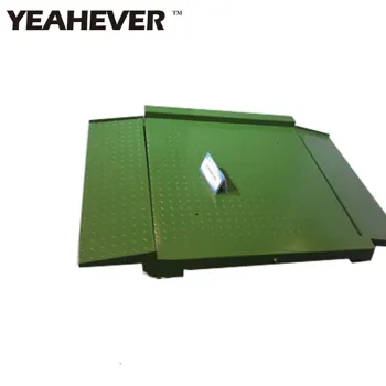 Portable Axle Car Scale: HYPSA Executive 1T to 10T Truck Scales - Export Standard Weighbridge