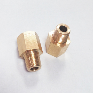 Car Gauge Sensor Sender brass Adapter Reducer