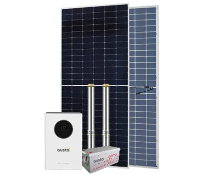 Off-grid Integrated Water Pump System Solution