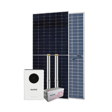 Off-grid Integrated Water Pump System Solution