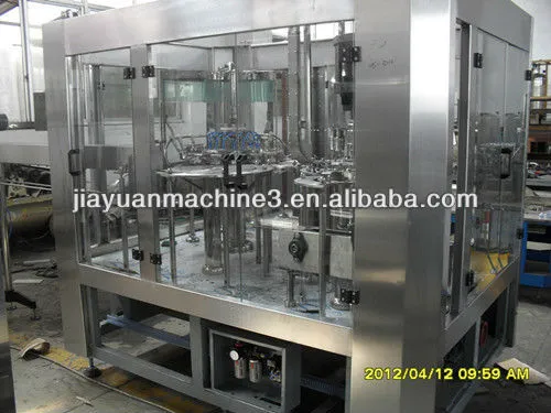 Automatic 4000bph pure water equipment
