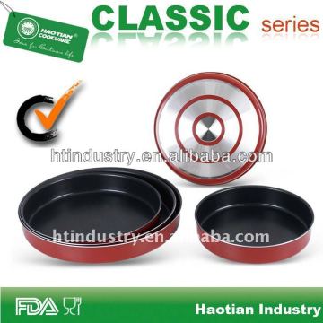 5 pcs Durable Non stick Coating grill pan set