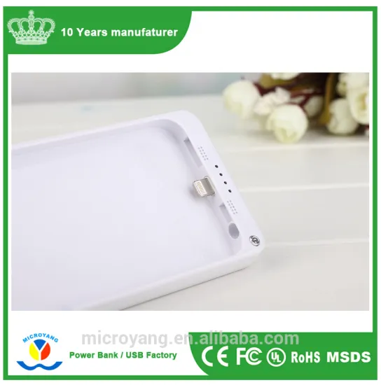 Hot Selling Back Clip Portable Charger backup battery Power Bank for iPhone6/6plus