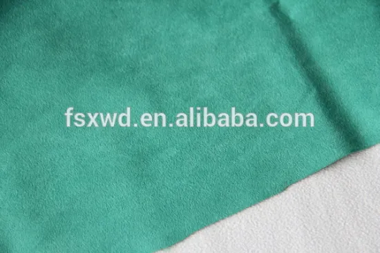 China supplier Italian velvet for fabric electrostatic flocking machine