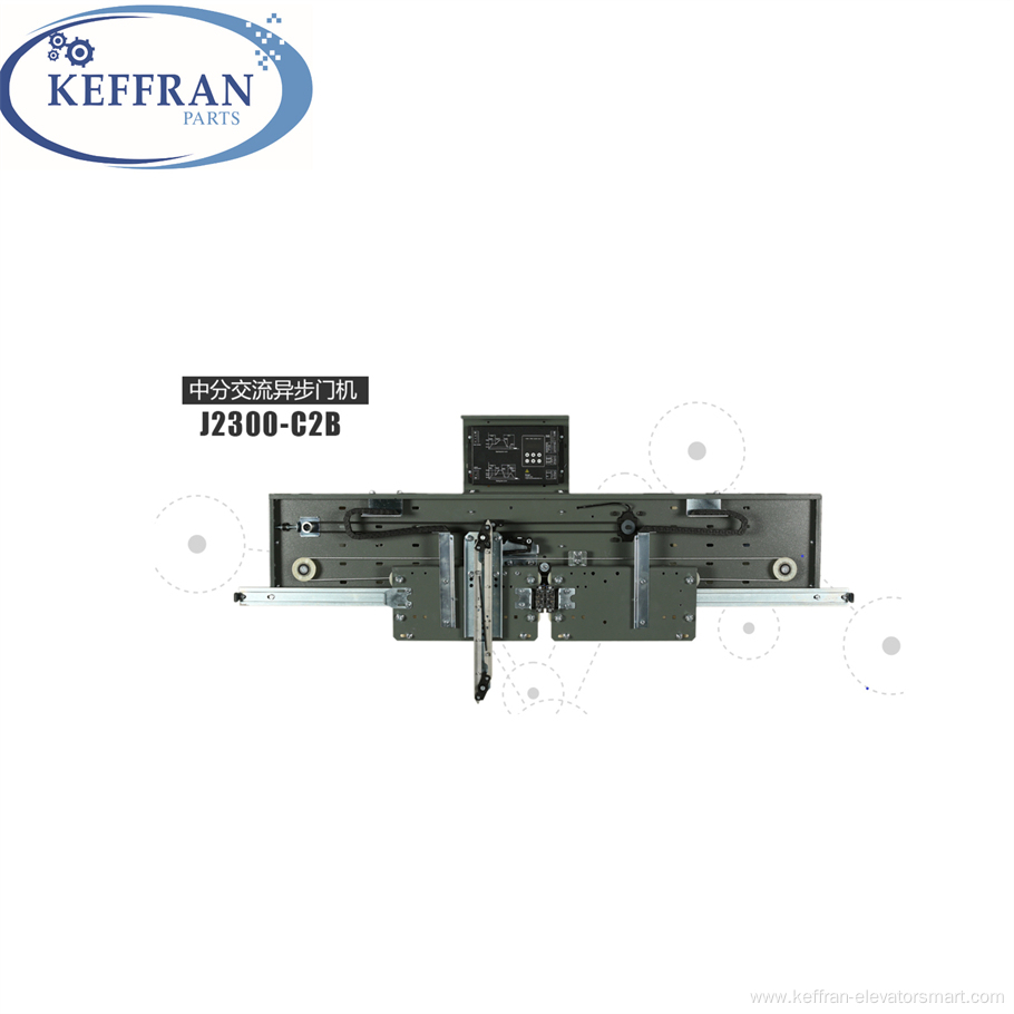 BST Elevator PM Car Door Operators 2 Panels