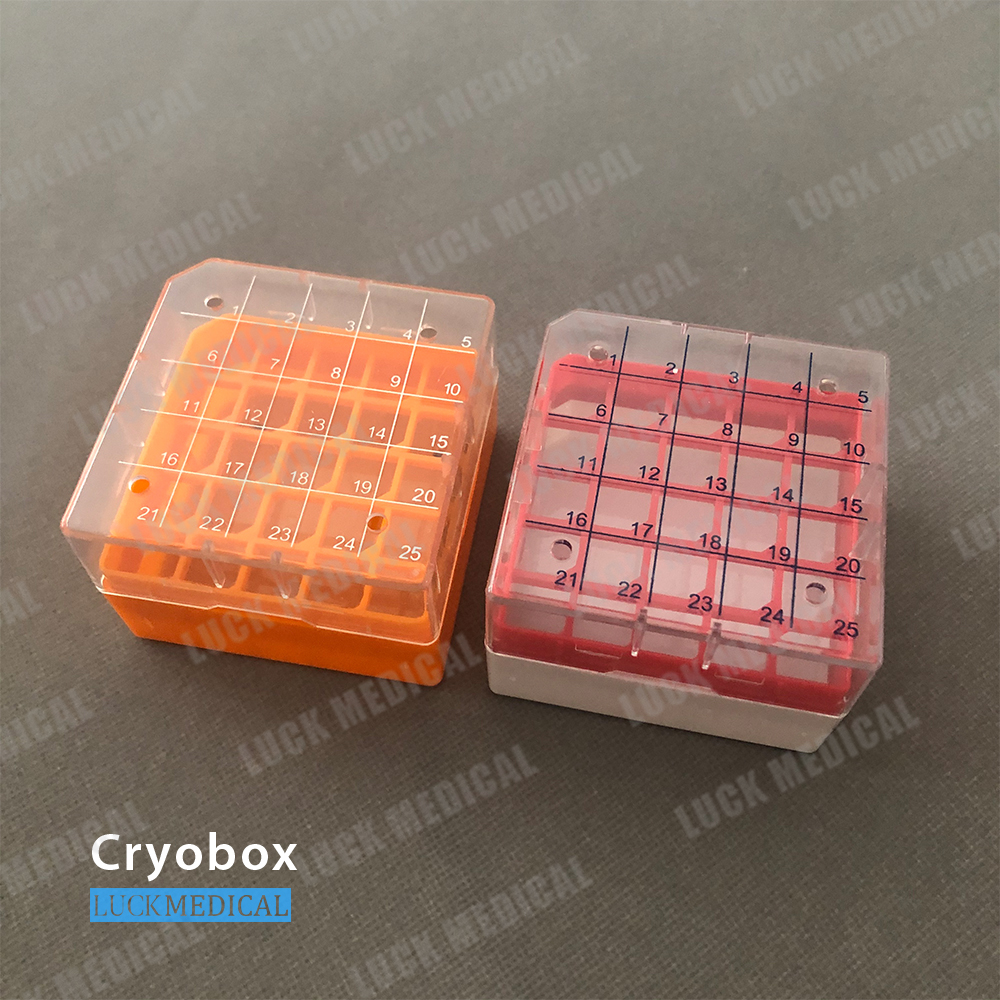 Cryo Box Forzing Box Lab Использование использования