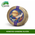 Натуральный женьшень, пропитанный медом