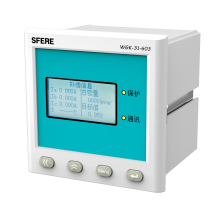 عامل الطاقة COSφ Digital Capacitor Controller Display