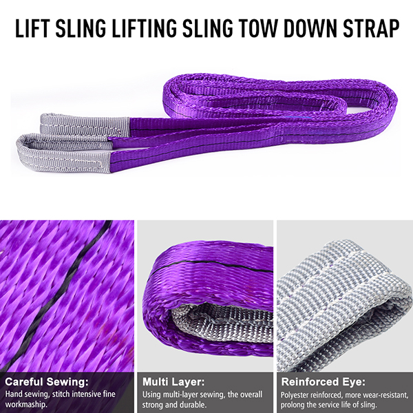 Web Slings For Lifting