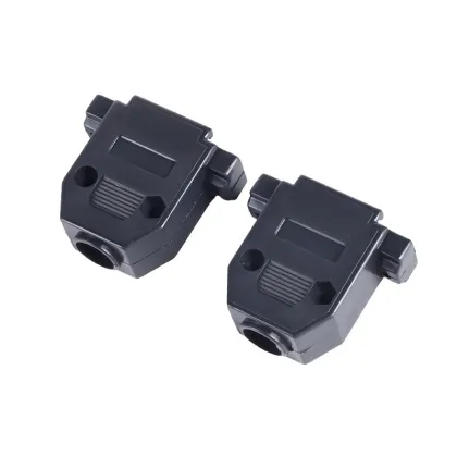 WANLINK 15P D-SUB Connector Hood Plastic Hood for DB-Sub Connector D-Sub Splitter Cable