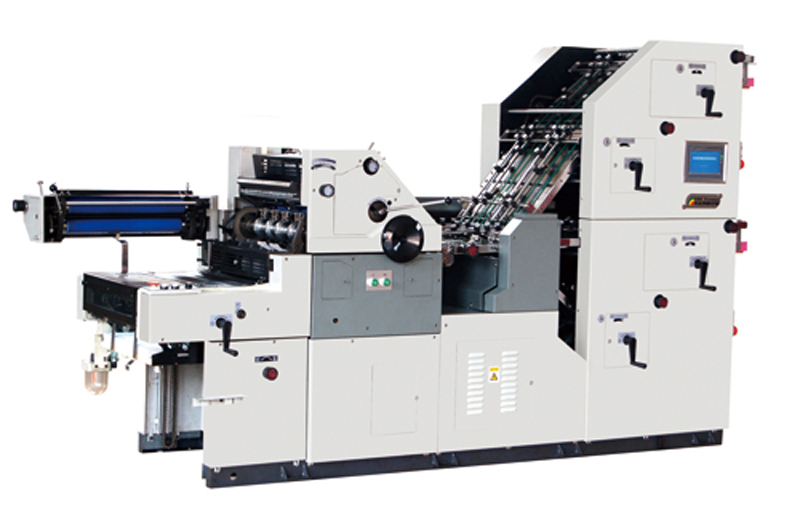 Bill Printing,numbering and collating Machine