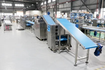 Egg Tart Crust Production Line