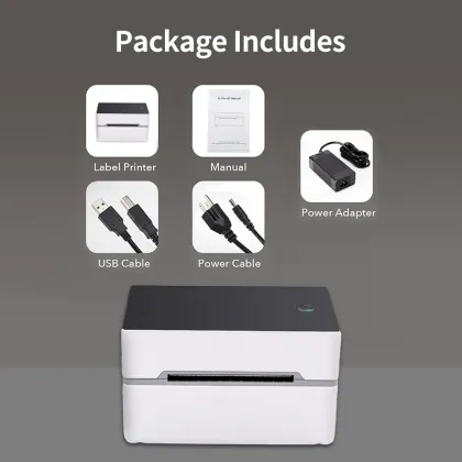 Thermal Label Printer: Shipping Label Printer & Direct Desktop Label Printer