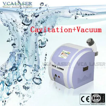 Multi-functional body shaping beauty equipment (cavitation+vaccum)