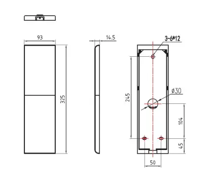 Simplex Lift LOP Elevator Service Lift LOP