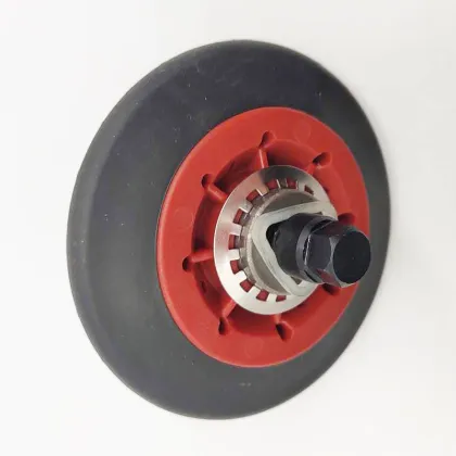 Durable 4581EL2002A Dryer Drum Roller Assembly - LG Dryer Replacement Part