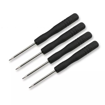 2,0 mm Phillips en 1,5 mm sleufted mini -schroevendraaier ingesteld voor demontage
