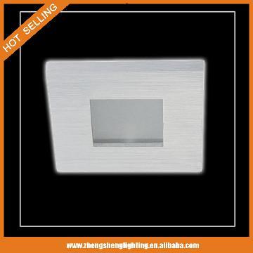 1x1W Aluminum+Acrylic LED Step Lighting