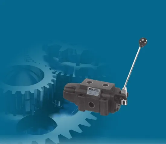 Manual gate valve for controlling hydraulic pressure