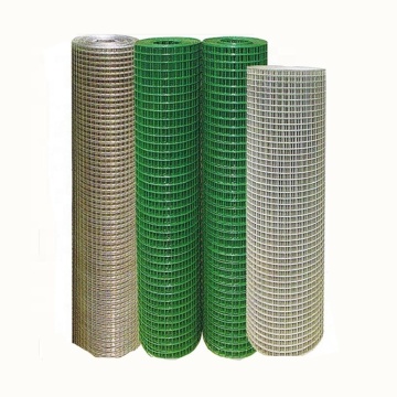 Factory Supply 5mm x 5mm Welded Mesh Welded Fence Wire Mesh Fence