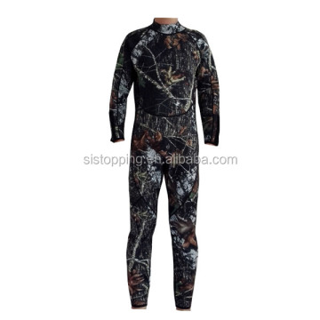 Camouflage Wetsuit for Diving