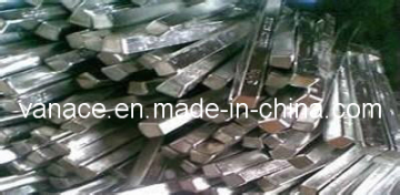 Tin Ingot (Sn99.99 Sn99.95 Sn99.90)
