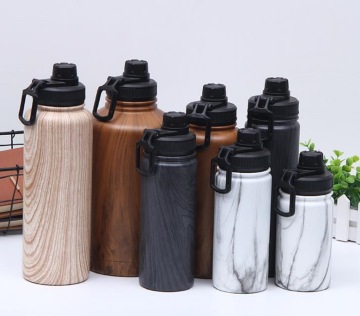 Double Wall Stainless Steel Vacuum Sport Water Bottle