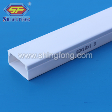 ISO9001:2015 Certificated Custom Solid type power cable pvc trunking
