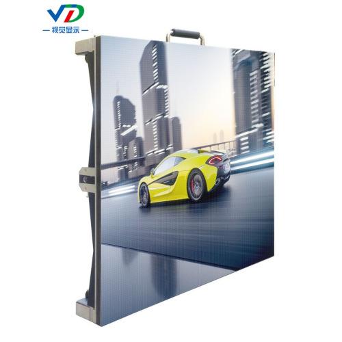 PH4.81Indoor Mobile LED Display with 500x500 mm Cabinet