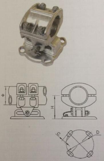 MGG Tubular Bus-bar Fittings