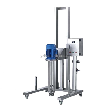 Cream Cosmetic Shampoo Liquid High Shear Mixer