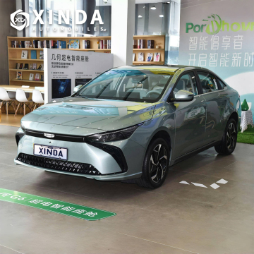 Geely Jihe G6: 500Km Range Electric Car Launching in 2024