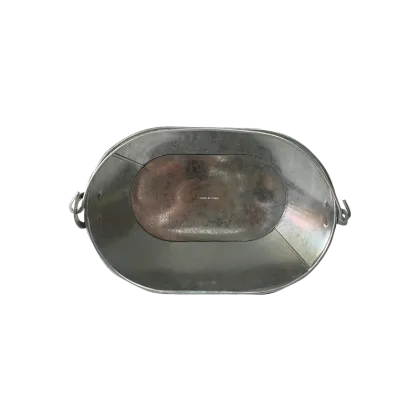 iron bucket wholesale beer bucket with bottle opener