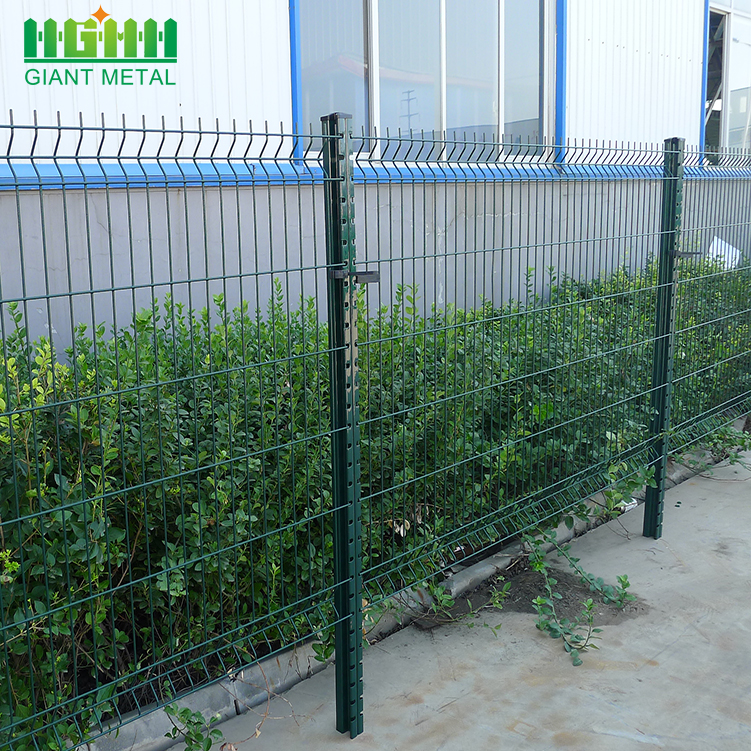 3D Curved Euroguard Regular Welded Mesh Security Fences