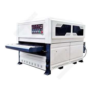 Double-Sided Sanding Paper Wood Polishing Machine 1300mm Width